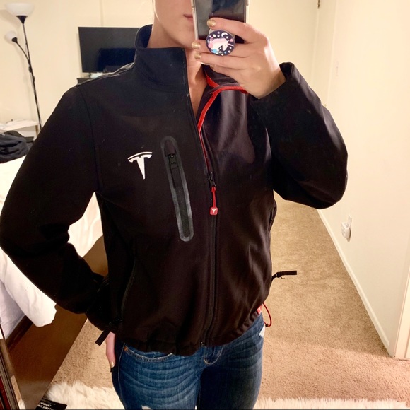 tesla soft shell jacket